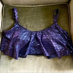 Torrid Mermaid Swim Top